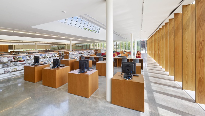 The Waterdown Library and Civic Centre - inside