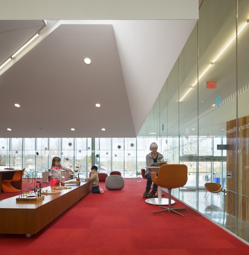 The Waterdown Library and Civic Centre - play room