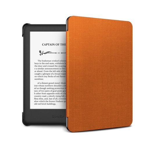 Thin multi-layer protective smart Kindle cover