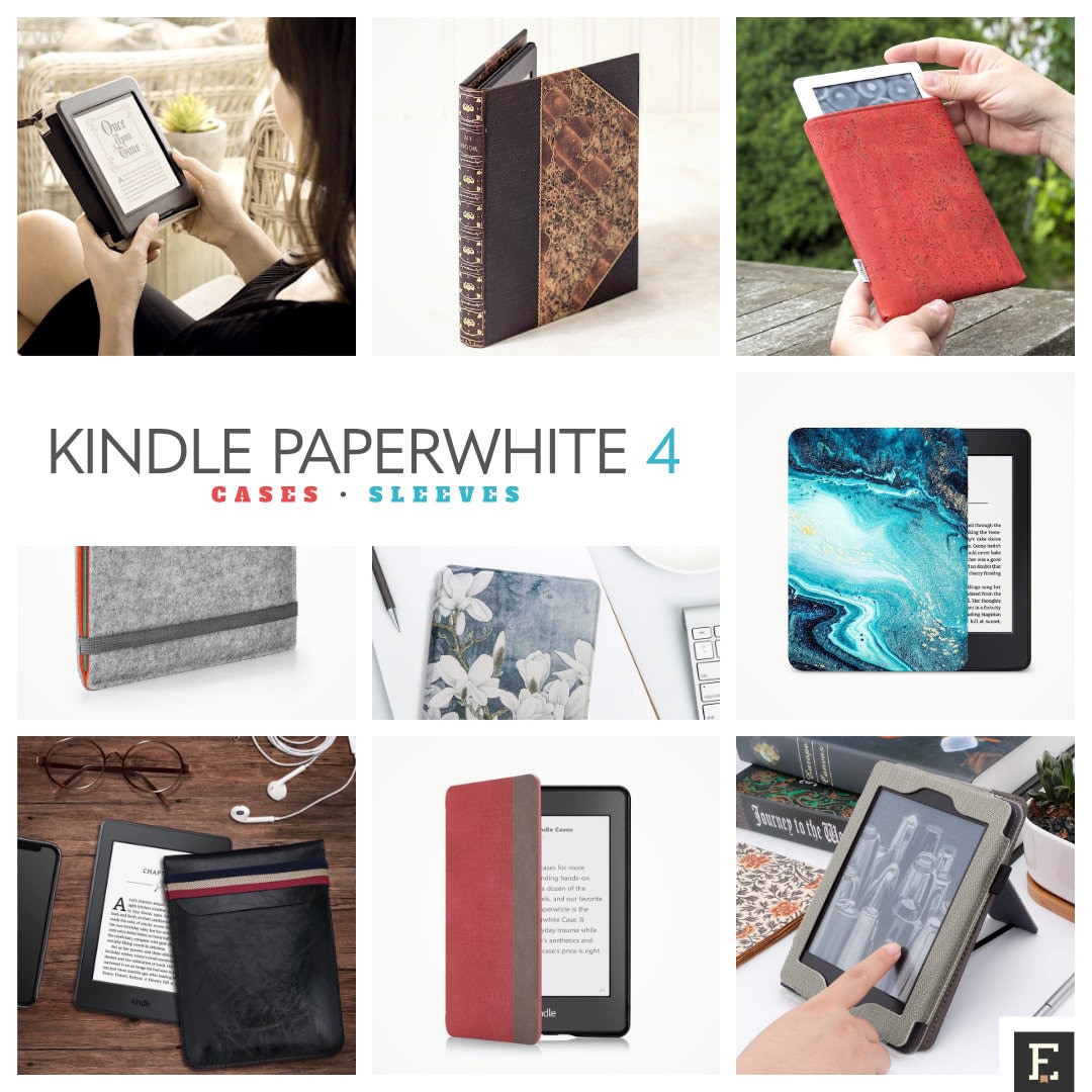 Most fashionable Kindle Paperwhite 4 cases for all tastes