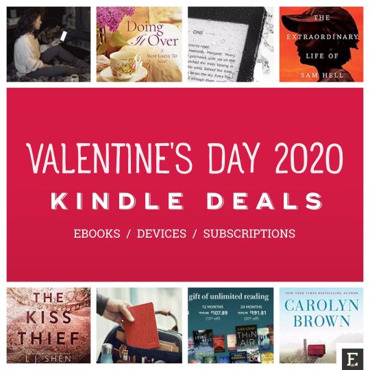 Valentine's Day 2020 Kindle sale