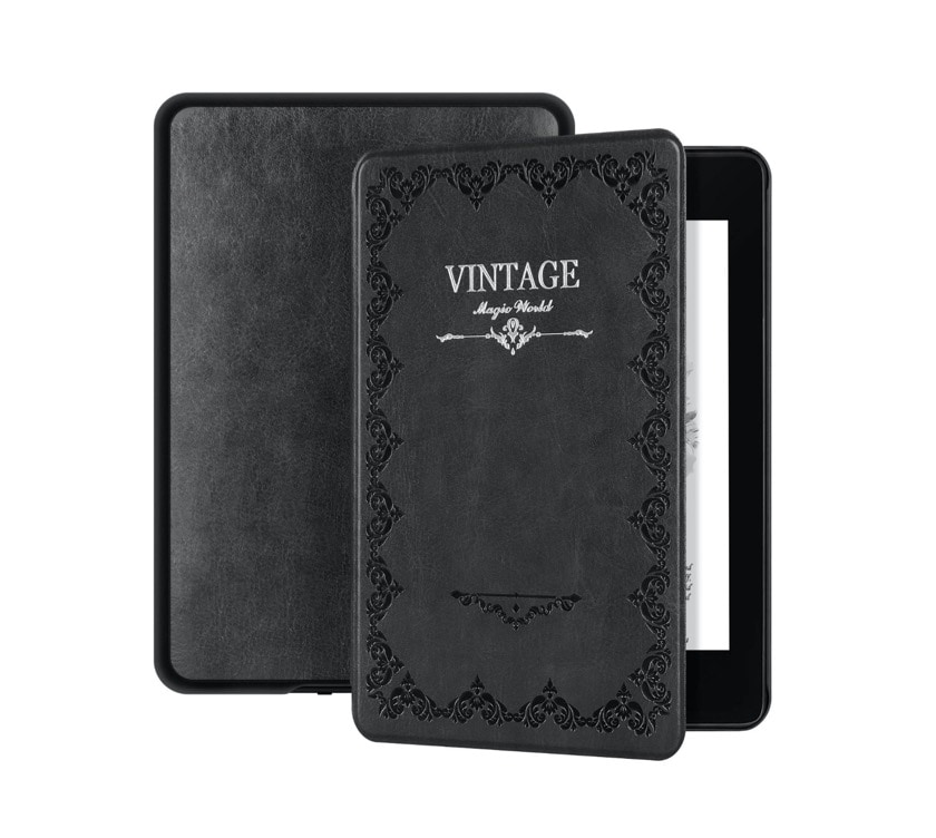 Vintage book - Kindle Paperwhite case cover