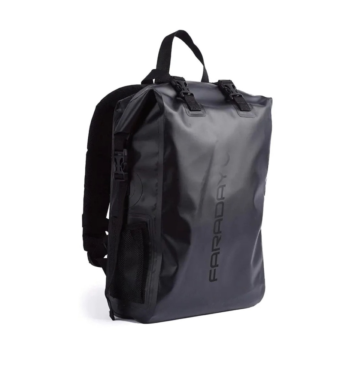 Waterproof, roll-top Faraday backpack - best iPad and MacBook accessories