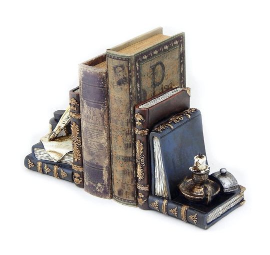 Wizard bookends - Harry Potter gifts