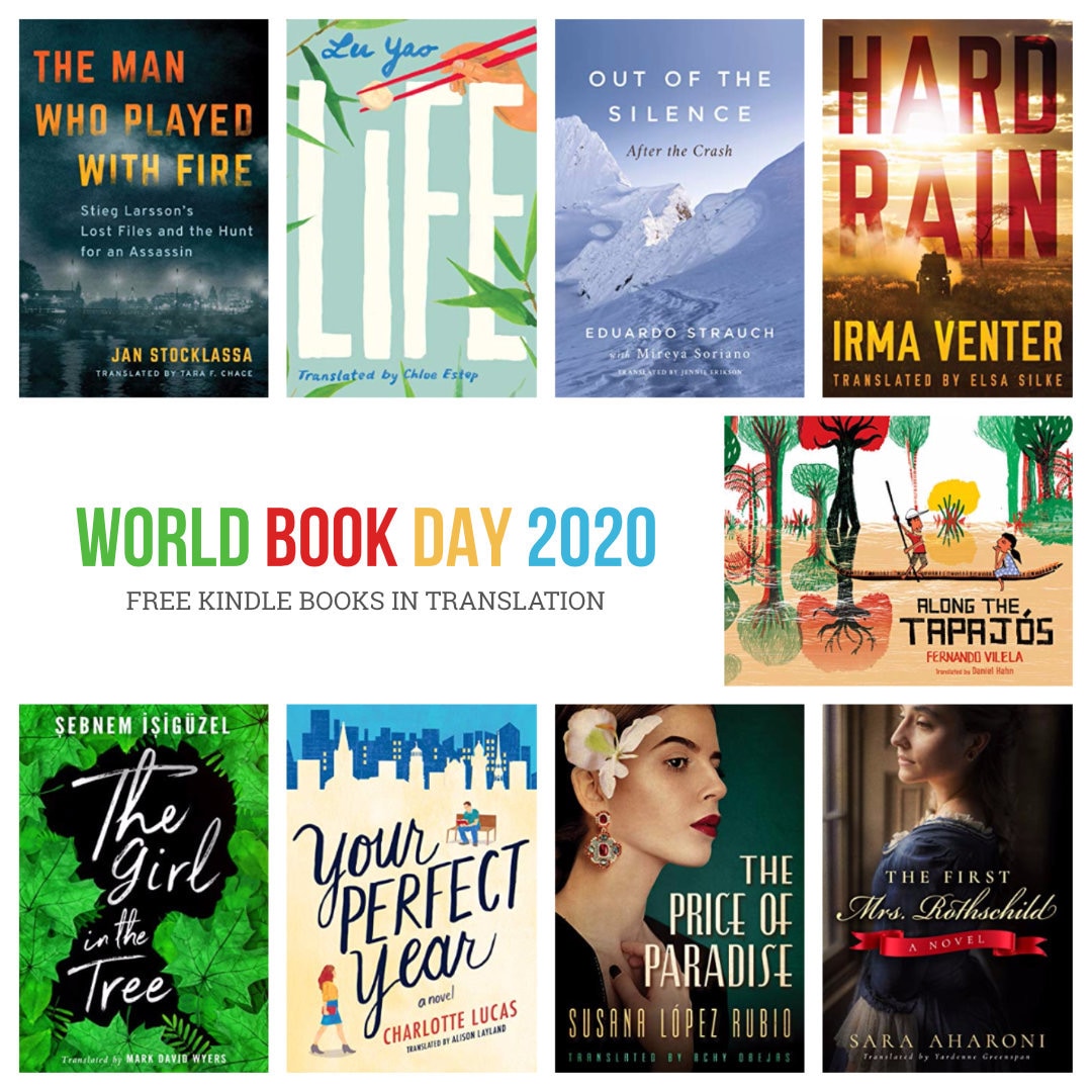 Here are 9 free Kindle books to download for World Book Day 2020