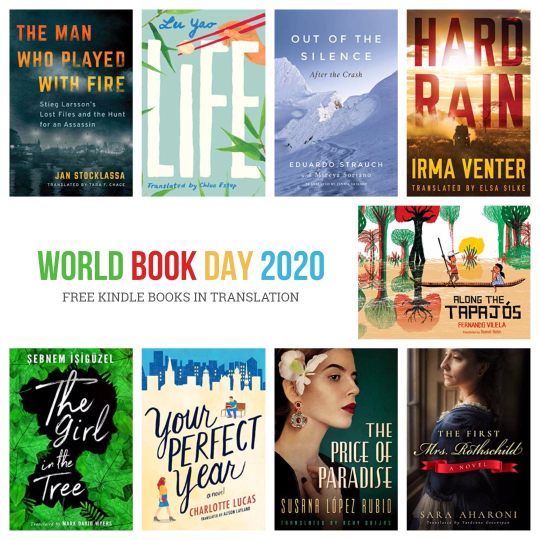 World Book Day 2020 - free Kindle books